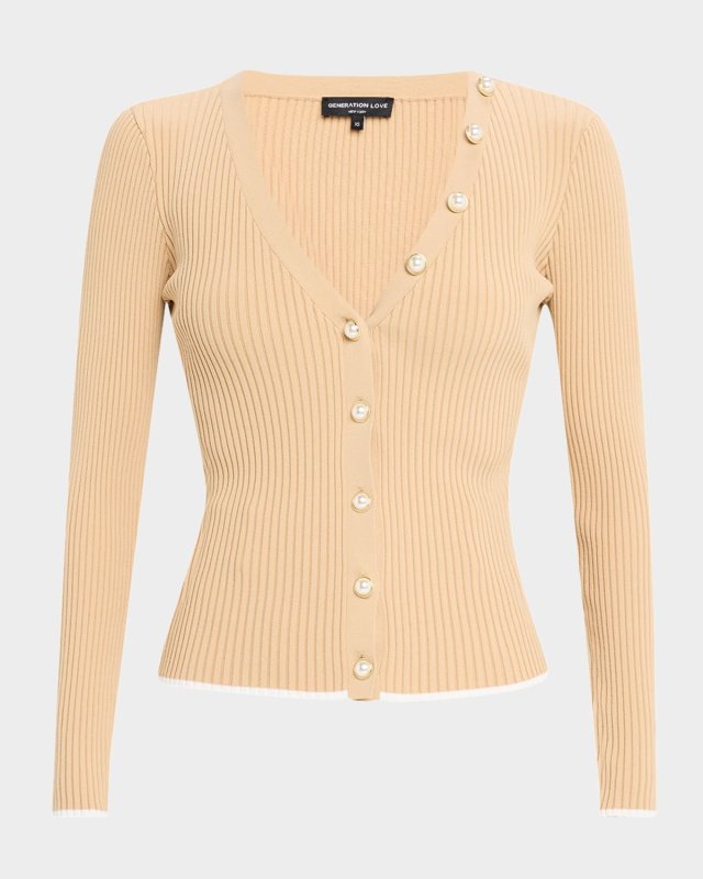 Renata Ribbed Cardigan